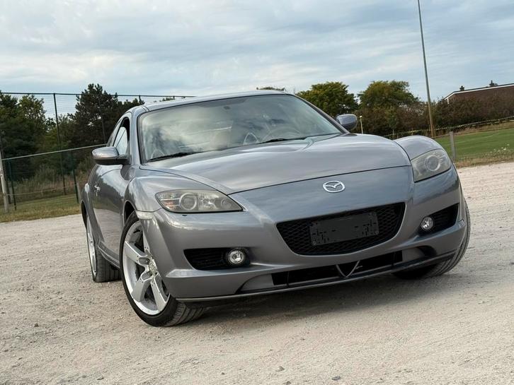 Mazda RX-8 “low power”, Auto's, Mazda, Particulier, RX-8, Bluetooth, Centrale vergrendeling, Climate control, Elektrische buitenspiegels