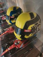 Formula 1 Helmen 1/2, Ophalen of Verzenden, Zo goed als nieuw