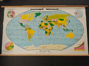 Wereldkaart hebri 1997 beschikbaar voor biedingen