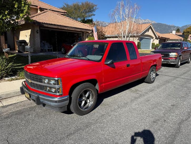 Chevrolet pick up C-1500 1992, Auto's, Oldtimers, Particulier, Te koop, Chevrolet, Benzine, Overige carrosserie, 2 deurs, Automaat