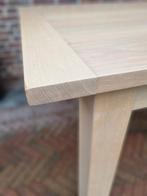 Table à manger entièrement en chêne extensible LIVRAISON GRA, Comme neuf, Enlèvement, Belgie, Chêne
