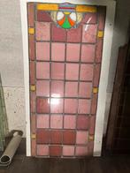 Glas in lood - grote partij - als lateriaal of projectje, Doe-het-zelf en Bouw, Ophalen, Zo goed als nieuw, Glas in lood