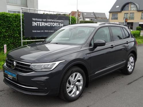 Tiguan Life 1.5Tsi DSG,Bj2021+Carplay-App connect/Camera A, Auto's, Volkswagen, Bedrijf, Te koop, Tiguan, ABS, Achteruitrijcamera