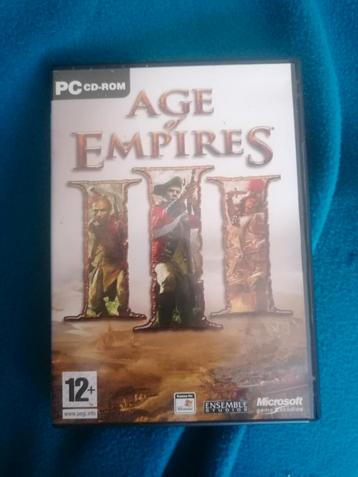 Age of empires 3 complete edition.     3 cds beschikbaar voor biedingen