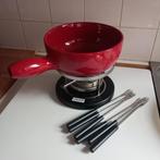 Kaasfondueset, Ophalen of Verzenden, Zo goed als nieuw, Brander