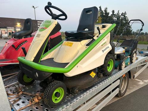 Etesia bahia 16cv Kawasaki bi cylindre Mulching, Jardin & Terrasse, Tondeuses autoportées, Comme neuf, Enlèvement ou Envoi