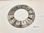Oude tinnen cijferring., Antiquités & Art, Antiquités | Horloges, Enlèvement ou Envoi