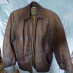 Lederen herenjas Essentials, XL, Bruin, Maat 56/58 (XL), Ophalen of Verzenden, Essentials