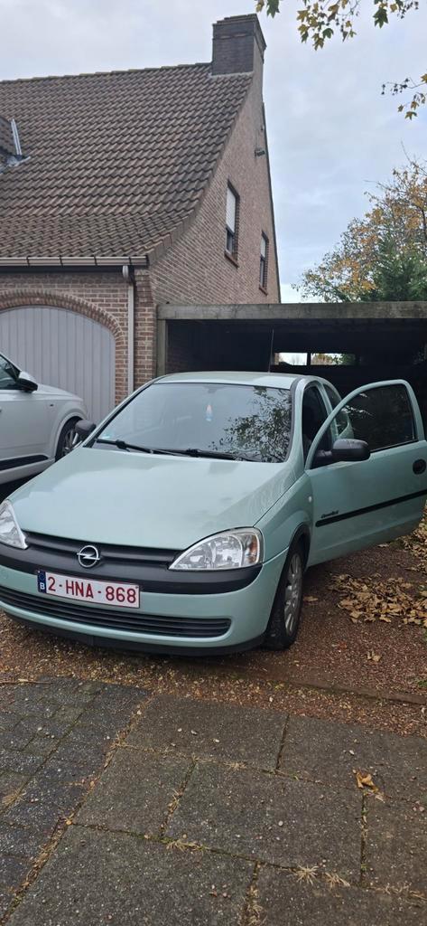 Opel Corsa 1.4 Benzine Automaat Airco, Auto's, Opel, Particulier, Corsa, Elektrische ramen, Benzine, Automaat, Ophalen