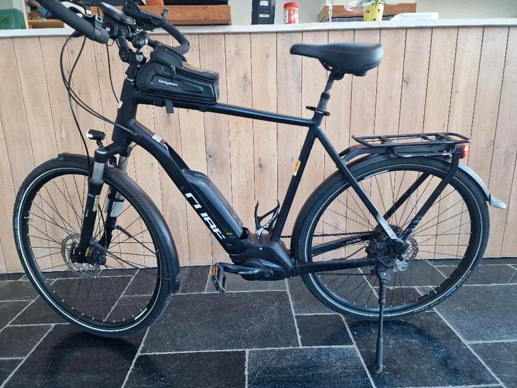 Cube Touring Pro heren, Fietsen en Brommers, Fietsen | Heren | Herenfietsen, Gebruikt, Overige merken, 61 tot 65 cm, Versnellingen