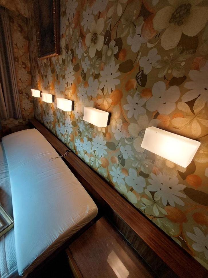 appliques murales vintage des années 70, Collections, Rétro, Maison et Meubles, Enlèvement