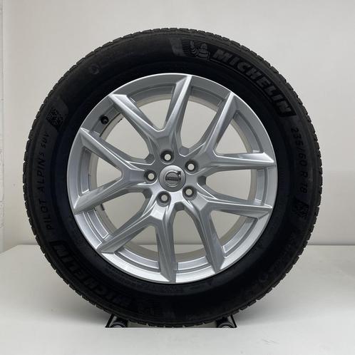 Volvo 18 inch Y spaak velgen + winterbanden XC60 2018-, Auto-onderdelen, Banden en Velgen, Banden en Velgen, Winterbanden, 18 inch