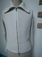 Beau pull cardigan blanc de Hampton Bays, Comme neuf, Taille 42/44 (L), Enlèvement ou Envoi, Blanc