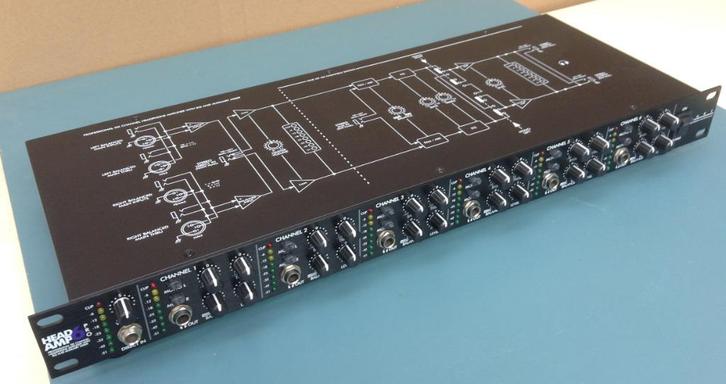 ART Headamp 6 Pro, Audio, Tv en Foto, Versterkers en Ontvangers, Zo goed als nieuw, Overige systemen, Overige merken, Ophalen of Verzenden