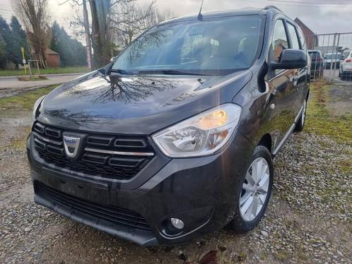 Dacia Lodgy 2021 7places 1.3tce 131cv 96kw Gps Airco Cruise, Auto's, Dacia, Bedrijf, Te koop, Lodgy, Achteruitrijcamera, Airbags