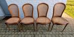 4 chaises en merisier, Maison & Meubles, Enlèvement, Utilisé, Louis Philippe, Quatre