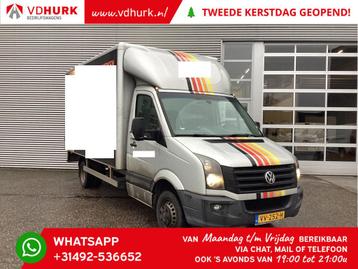 Volkswagen Crafter 50 2.0 TDI 165 pk Bakwagen Dubbel Lucht/  beschikbaar voor biedingen