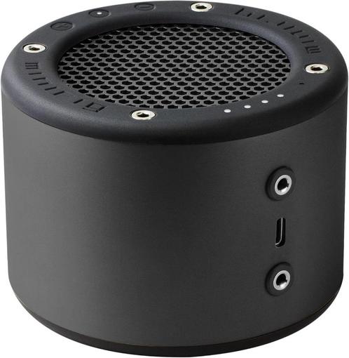 2 x Minirig MRBT-4 Bluetooth Speakers (stereo set), Audio, Tv en Foto, Luidsprekerboxen, Zo goed als nieuw, Front, Rear of Stereo speakers