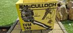 Mcculloch bvm 240 bladblazer, Met versnipperfunctie, Mcculloch, Gebruikt, Handgedragen