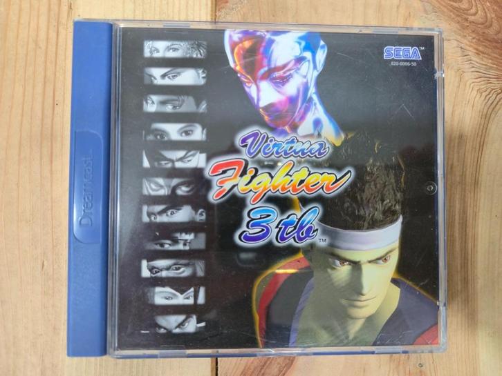 Virtua Fighter 3TB - Sega Dreamcast - Nieuw (Game & Manual), Games en Spelcomputers, Games | Sega, Nieuw, Ophalen of Verzenden