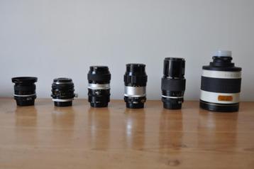 Nikon D90 + 5 objectifs  beschikbaar voor biedingen