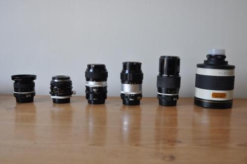 Nikon D90 + 5 objectifs, Audio, Tv en Foto, Fotocamera's Digitaal, Gebruikt, Spiegelreflex, Nikon, Ophalen of Verzenden