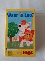 Waar is Leo ? Haba, vanaf 5 jaar., Kinderen en Baby's, Ophalen of Verzenden, Zo goed als nieuw