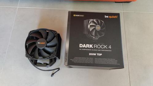 be quiet! Dark Rock 4 PWM CPU-koeler, Computers en Software, Computerkoelers, Gebruikt, Luchtkoeling, Ophalen of Verzenden
