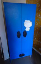 Armoire MAMMUT IKEA bleue, Enlèvement ou Envoi, Utilisé, Armoire