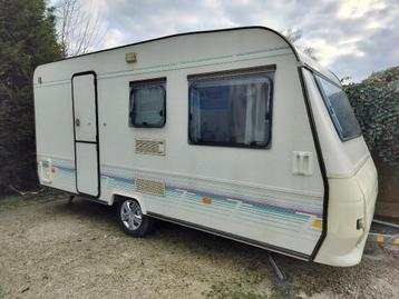Caravan Adria, Caravans en Kamperen, Caravans, Particulier, Adria, 4 tot 5 meter, Tot en met 4