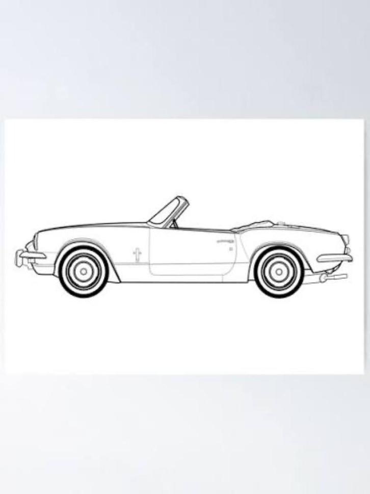 Triumph Spitfire, Auto's, Triumph, Particulier, Spitfire, Benzine, Groen, Ophalen