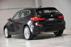 BMW 1 Serie 118 Panoramisch open Dak l Navi l Apple Carplay, Auto's, Voorwielaandrijving, Gebruikt, Zwart, Bedrijf