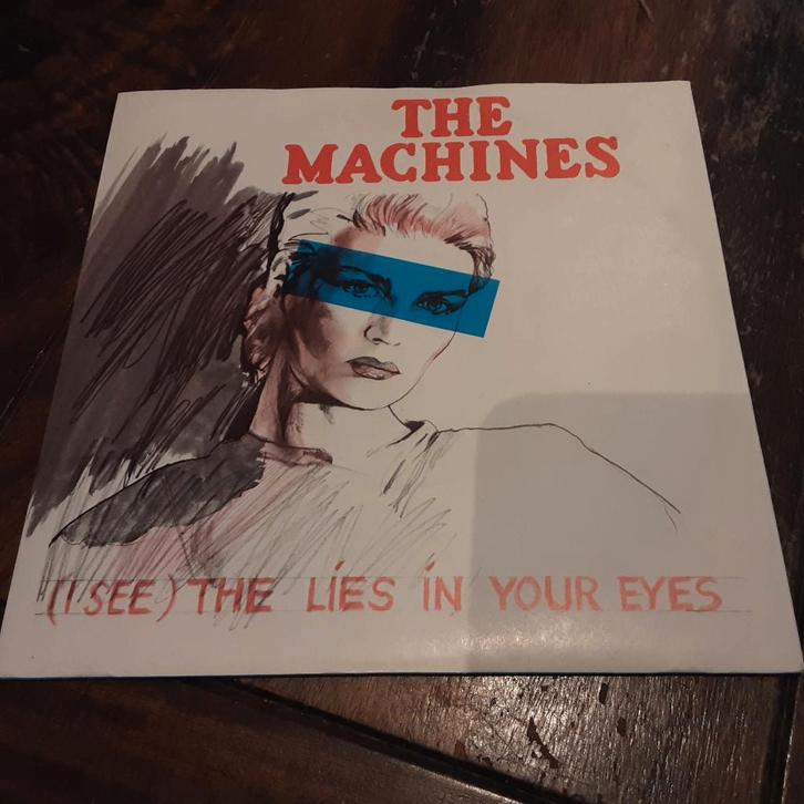 The Machines – (I See) The Lies In Your Eyes, CD & DVD, Vinyles Singles, Utilisé, Single, Pop, 7 pouces, Envoi