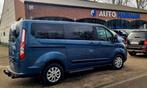 Ford Tourneo Custom 320 8pl./5p. L1H1 2.0 TDCi TREND ÉDITION, Bleu, 182 g/km, 128 ch, Achat