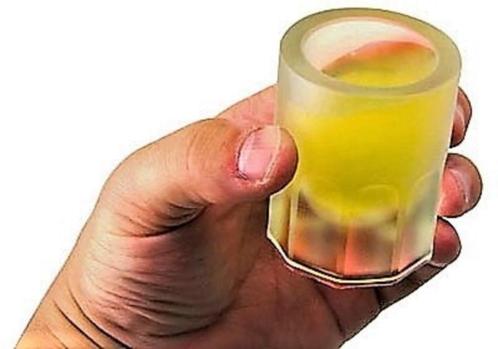 Cool Shooters 🧊 Mold voor 4 ijsglazen, Verzamelen, Glas en Drinkglazen, Nieuw, Borrel- of Shotglas, Ophalen of Verzenden