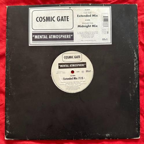 Cosmic Gate – Mental Atmosphere, Cd's en Dvd's, Vinyl | Dance en House, Gebruikt, Techno of Trance, 12 inch, Verzenden