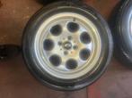 Mini Cooper 15 inch velgen met  zomerbanden 175 / 65 R15 84H, Auto-onderdelen, Ophalen, 15 inch, Velg(en), Zomerbanden