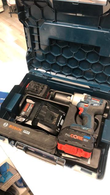 Boulonneuse Bosch Professional GDS 18V-450 PC beschikbaar voor biedingen