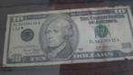 Americaanse 10 dollar 2009 + 1 dollar 1993, Ophalen, Losse munt