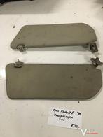 Opel Kadett E 1990 Zonnekleppen set, Auto-onderdelen, Ophalen of Verzenden, Gebruikt