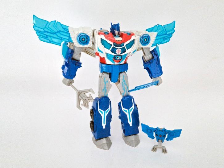 Transformers Optimus Prime Power Surge, Verzamelen, Transformers, Gebruikt, Ophalen of Verzenden