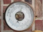 Scheepsbarometer Schatz, Maison & Meubles, Accessoires pour la Maison | Thermomètres, Comme neuf, Enlèvement ou Envoi, Thermomètre Intérieur