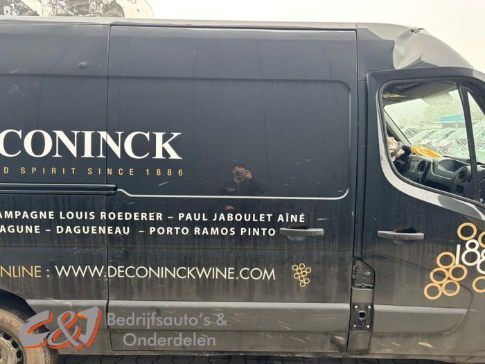 Schuifdeur rechts van een Opel Movano (NV676), Auto-onderdelen, Carrosserie, Deur, Opel, Gebruikt, 3 maanden garantie, Ophalen of Verzenden