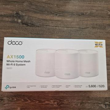 Tp-Link Déco AX1500 wifi 6, Enlèvement ou Envoi, Comme neuf