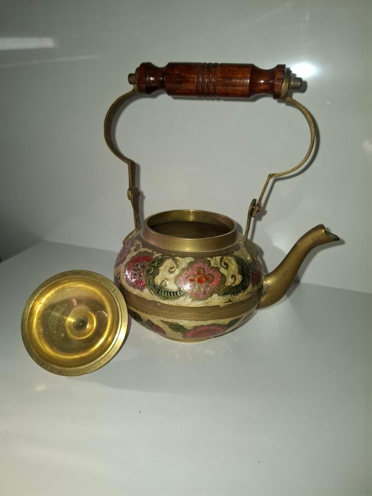 Vintage pot/ketel met deksel, Antiek en Kunst, Ophalen of Verzenden