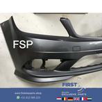 W204 AMG Voorbumper Mercedes C Klasse 2007-2014 grijs MB 204, Mercedes-Benz, Utilisé, Avant, Enlèvement ou Envoi