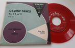 Vinyl 45trs rouge - dvorak - slavonic dances, Ophalen of Verzenden