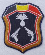 Gendarmerie - Mijn shotbadge, Embleem of Badge, Rijkswacht, Ophalen