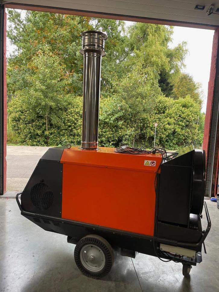 Mobiele verwarming te koop - Warmeluchtgenerator, Doe-het-zelf en Bouw, Verwarming en Radiatoren, Zo goed als nieuw, Overige typen
