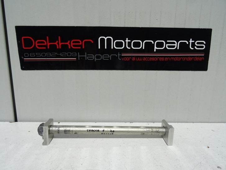 Complete Achter As Yamaha Tracer 700 / 7 2020-2021-2022-2023, Motoren, Onderdelen | Yamaha, Gebruikt, Ophalen of Verzenden